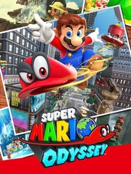 Image for Super Mario Odyssey#All Moons#MarkLukas_