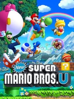 Image for New Super Mario Bros. U#Any%#subwaysavv7