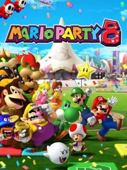 Image for Mario Party 8#Star Battle Arena#DrCakenstein