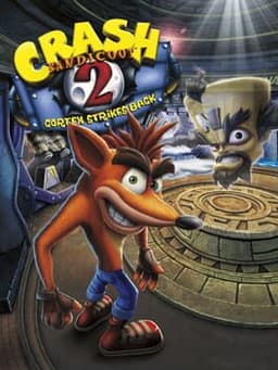 Image for Crash Bandicoot 2: Cortex Strikes Back#100%#PlayerGameSK