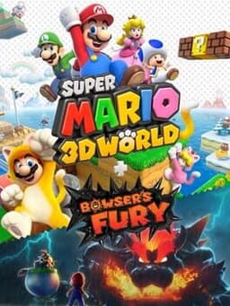 Image for Super Mario 3D World + Bowser's Fury#380 Stars#FortTheo_