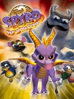 Image for Spyro: Year of the Dragon#117%#PlayerGameSK