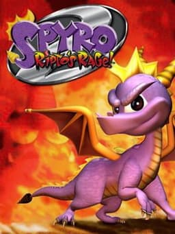 Image for Spyro 2: Ripto's Rage!#100%#zacharylawrence