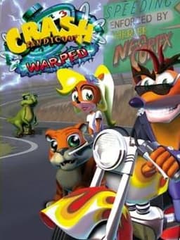 Image for Crash Bandicoot 3: Warped#105%#PlayerGameSK